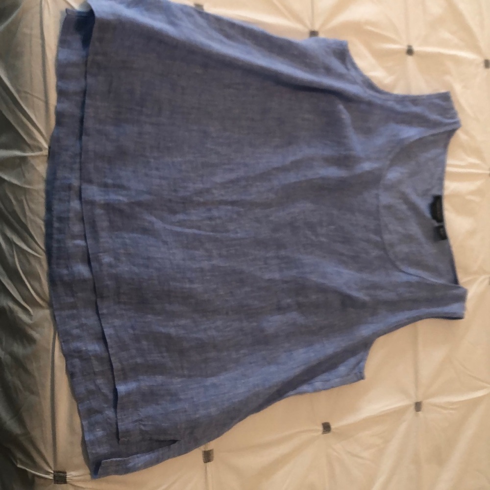 Linen tank